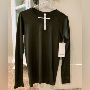 Lululemon Swiftly Tech Long Sleeve, 8. NWT.